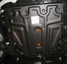 Защита Alfeco для картера и КПП Suzuki SX4 I 2006-2013